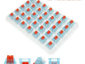 35 pcs skyloong glacier red switch in box