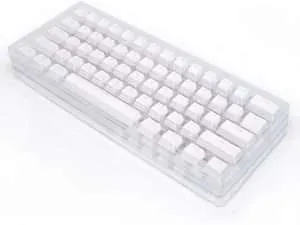 white keycap