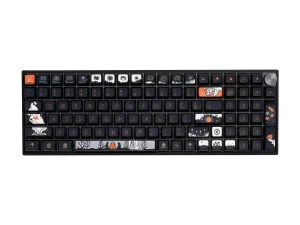 skyloong gk96 with classic spacebar