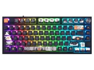 GK75 optical dark tale RGB backlit