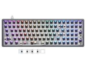 GK96 KIT Lite DRUM Aluminum Kits-Titanium Grey PC Plate