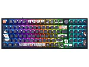 GK980 Optical dark tale pudding RGB