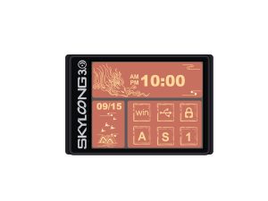 skyloong v3.0 screen-black