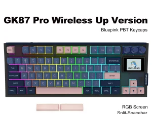 GK87 pro bluepink