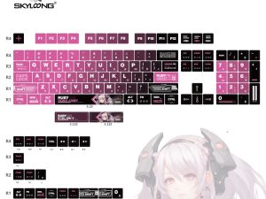 Quantum Mech No.2 Ruby126PCS
