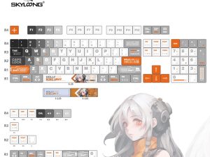 Quantum Mech No.5 Holly 126PCS