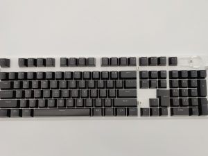 Black ABS Keycap