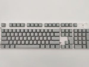 Grey ABS Keycap