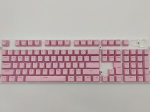 Pink ABS Keycap