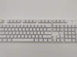 White ABS Keycap