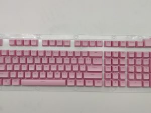 Pink ABS Keycap - SA