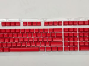 Red ABS Keycap - SA