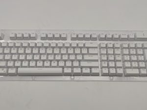 White ABS Keycap - SA
