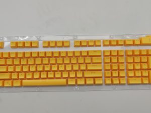 Yellow ABS Keycap - SA