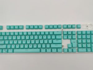 Teal PBT Keycap - Double Shot