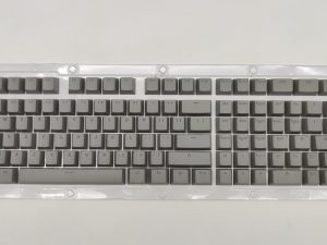 Grey PBT Keycap - Double Shot(Mini Set)