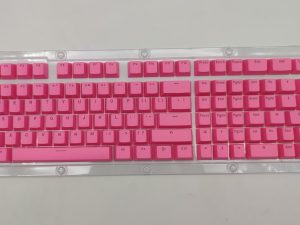 Pink PBT Keycap - Double Shot(Mini Set)