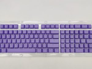 Purple PBT Keycap - Double Shot(Mini Set)