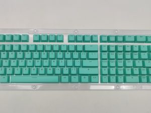 Teal PBT Keycap - Double Shot(Mini Set)