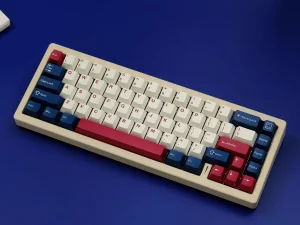 Mechanical Heart Keycaps Set