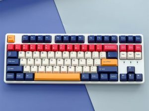 Compositions Of Lines Keycaps Set