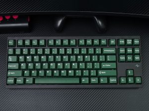 Emerald Green Semi Transparent Keycaps
