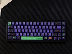 Neon Genesis Evangelion Keycaps