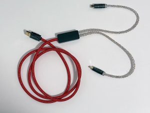 8K 1-to-2 RGB Keyboard Cable