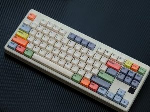 Canvas Keycap Set