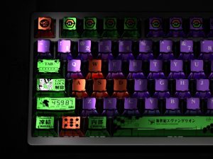 Evangelion Keycaps