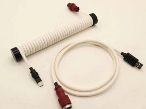 GX16 Coil Spring Keyboard Cable