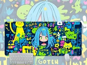 Graffiti Desk Mat-1