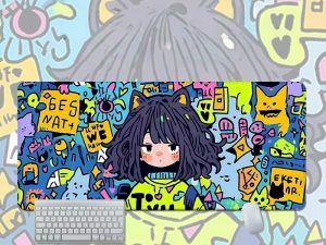 Graffiti Desk Mat-2