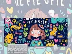 Graffiti Desk Mat-3