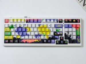 Graffiti Keycaps