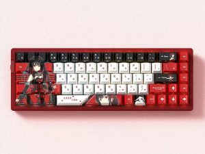 Date A Live Tokiwa Rangiroa Backlit Keycaps