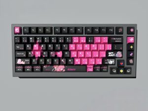 Rock Pochi keycaps