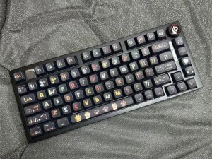 Cat Themed Keycaps