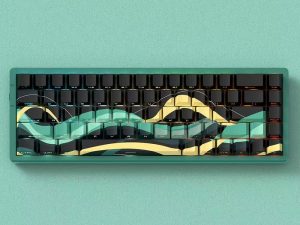 Flow Shadow Keycaps