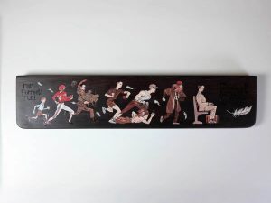 Hand Painted Wristrest