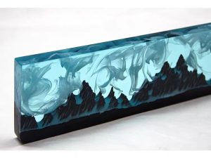Misty Peak Azure Wristrest