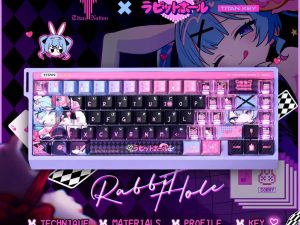 Rabbit Hole Keycaps