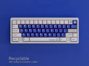 Recyclable Keycaps