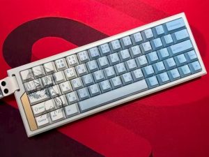 Rei Ayanami Keycaps