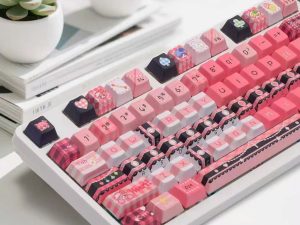 Shugo Chara Keycaps