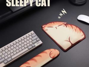 Sleep Cat Wristrest
