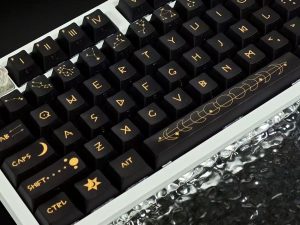 Star Track Theme Keycaps