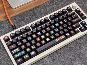 Sticker Keycaps