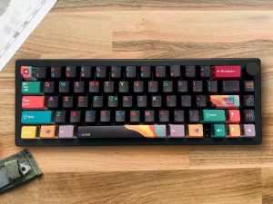 Three-Sided Transparent  Marker Pen Keycaps