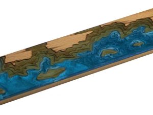 Topographic Waterscape Wristrest